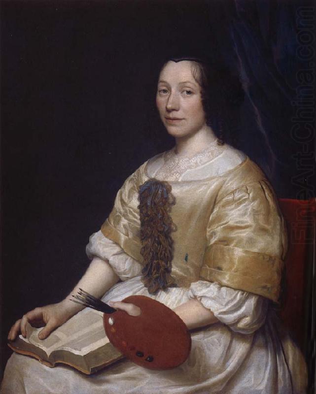 Maria van Oosterwijck,Flower Painter, REMBRANDT Harmenszoon van Rijn